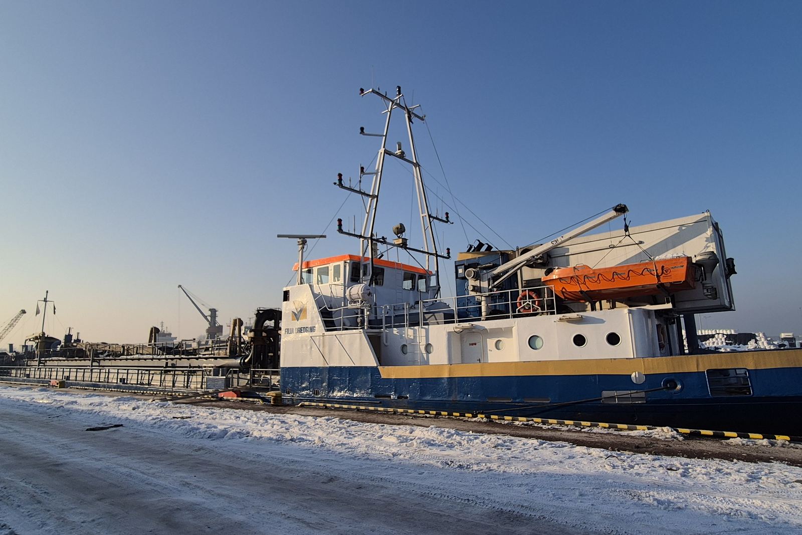 Dredger, Baltic